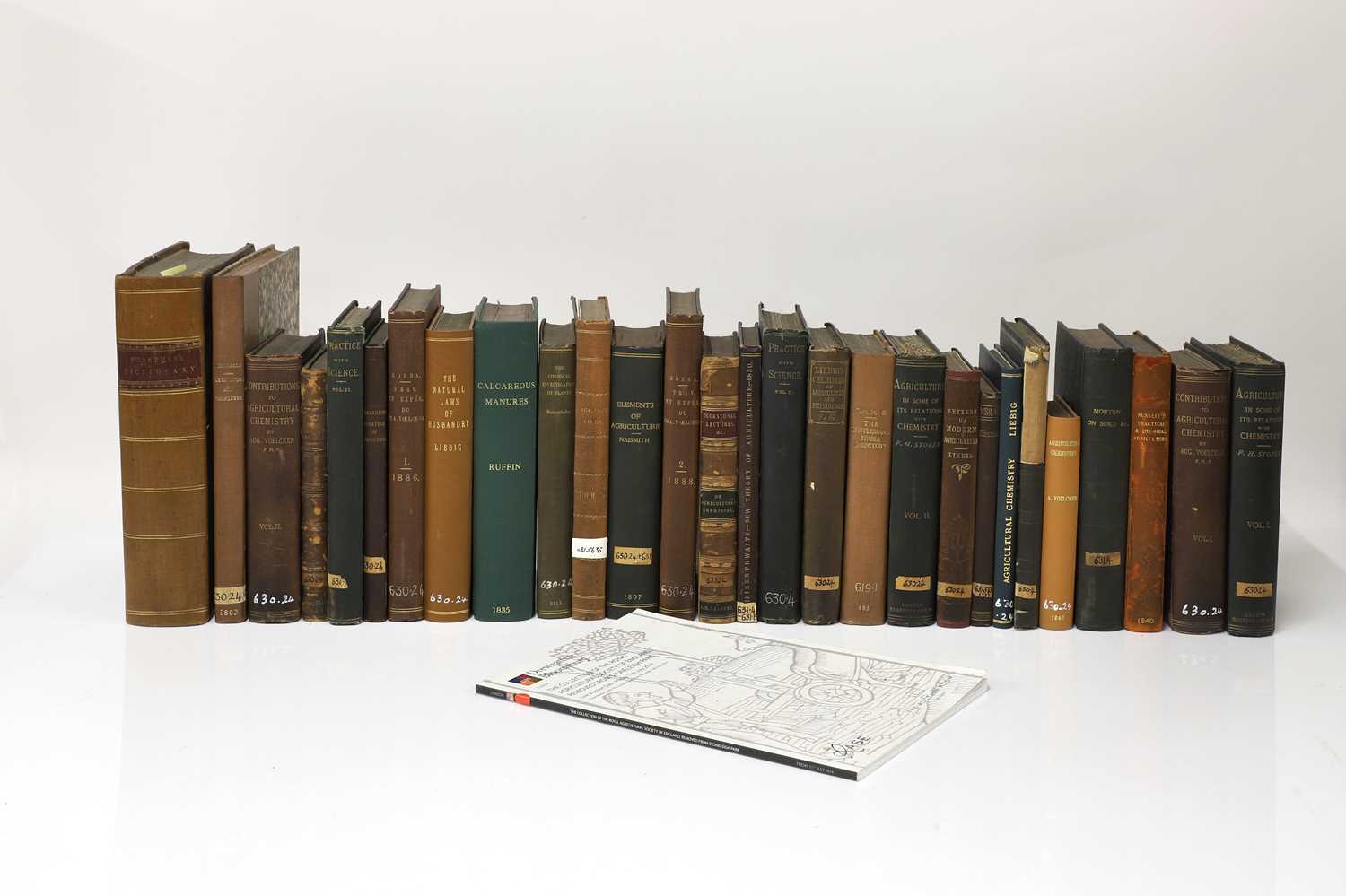 Lot 173 - A collection of agricultural books