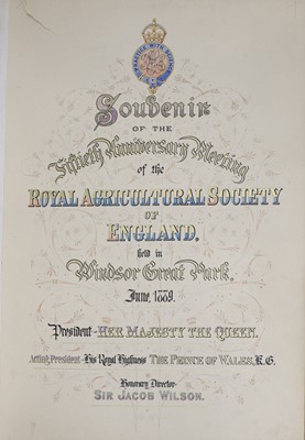 Lot 173 - A collection of agricultural books