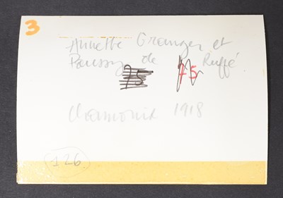 Lot 49 - Jacques-Henri Lartigue (French, 1894-1986)