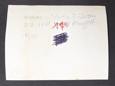 Lot 49 - Jacques-Henri Lartigue (French, 1894-1986)