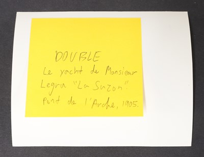 Lot 49 - Jacques-Henri Lartigue (French, 1894-1986)