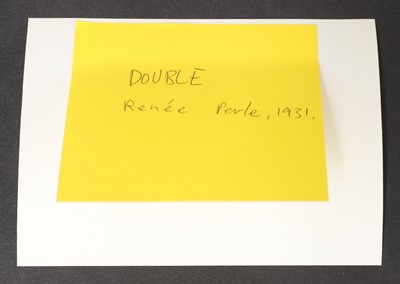 Lot 49 - Jacques-Henri Lartigue (French, 1894-1986)