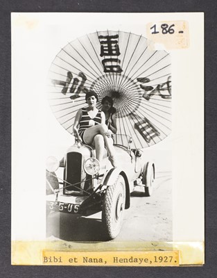 Lot 49 - Jacques-Henri Lartigue (French, 1894-1986)