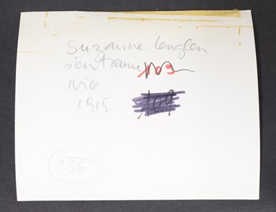 Lot 49 - Jacques-Henri Lartigue (French, 1894-1986)