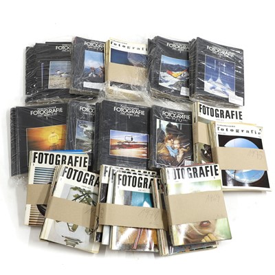 Lot 5 - A collection of Czech photography magazines