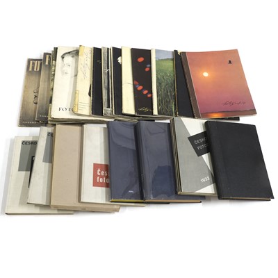 Lot 5 - A collection of Czech photography magazines