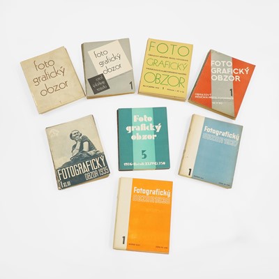 Lot 4 - A collection of Czech photography books