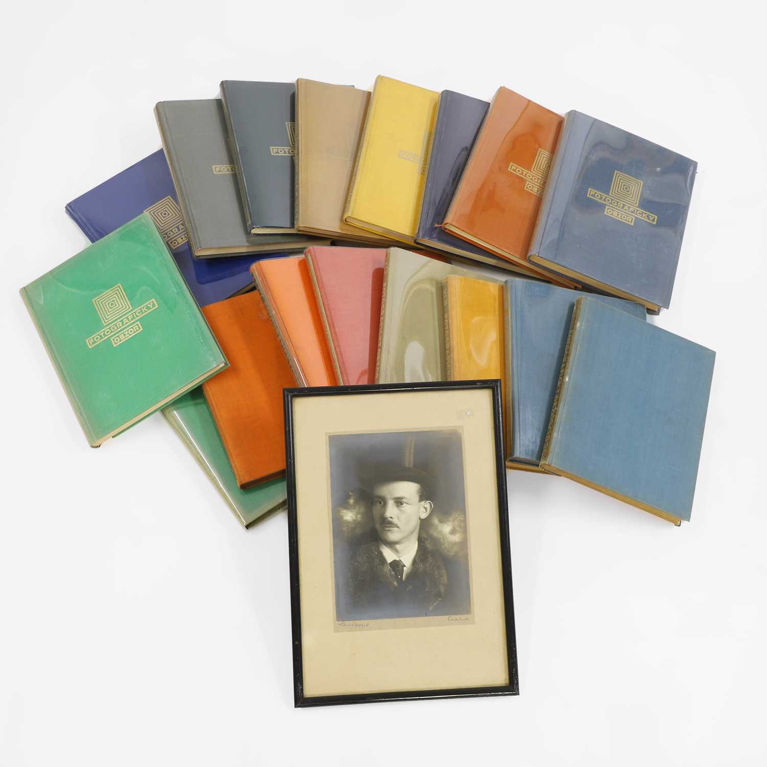 Lot 4 - A collection of Czech photography books