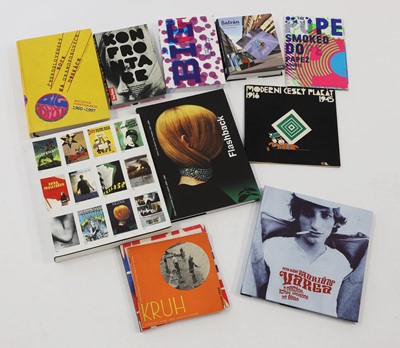 Lot 3 - A collection of Czech pop culture magazines and ephemera