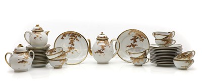 Lot 72 - A Japanese tea service