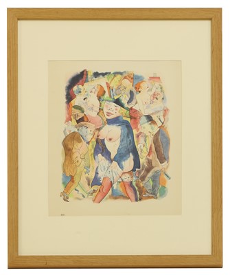 Lot 409 - George Grosz (German-American, 1893-1959)
