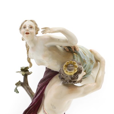 Lot 192 - A Meissen porcelain figure of 'The Rape of Persephone'