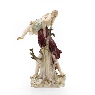 Lot 192 - A Meissen porcelain figure of 'The Rape of Persephone'