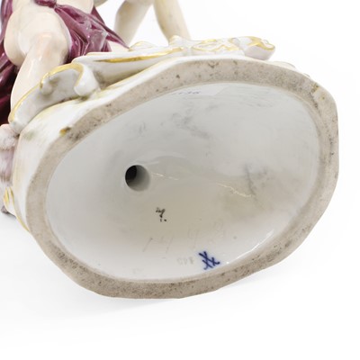 Lot 192 - A Meissen porcelain figure of 'The Rape of Persephone'