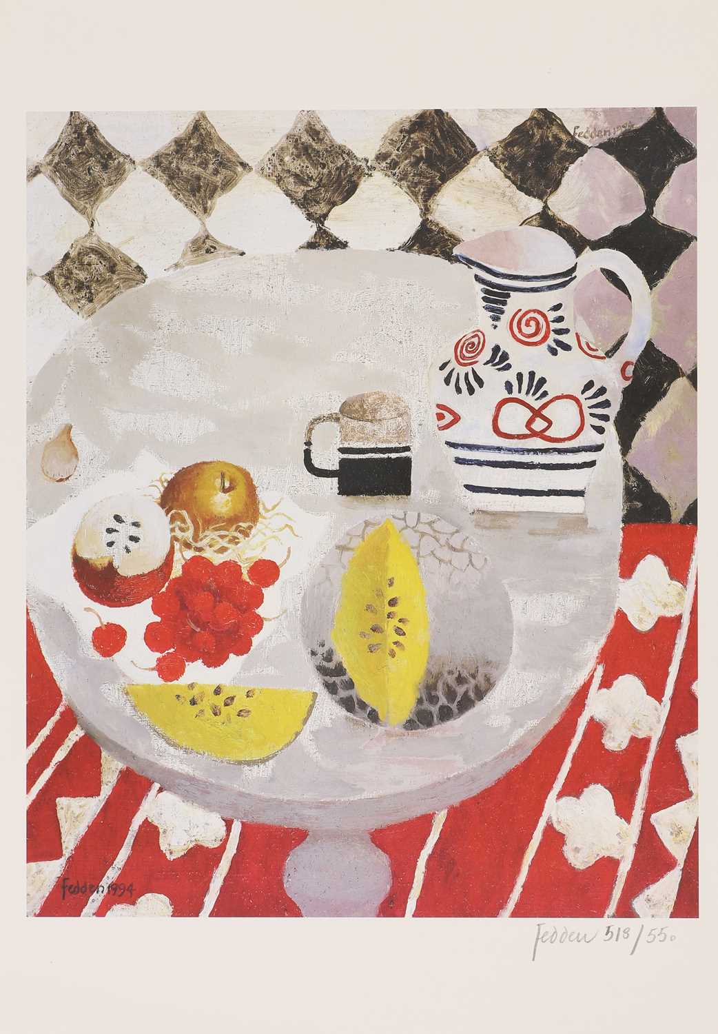 Lot 384 - Mary Fedden RA (1915-2012)