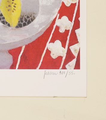 Lot 384 - Mary Fedden RA (1915-2012)