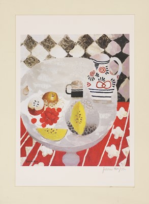 Lot 384 - Mary Fedden RA (1915-2012)