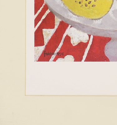 Lot 384 - Mary Fedden RA (1915-2012)
