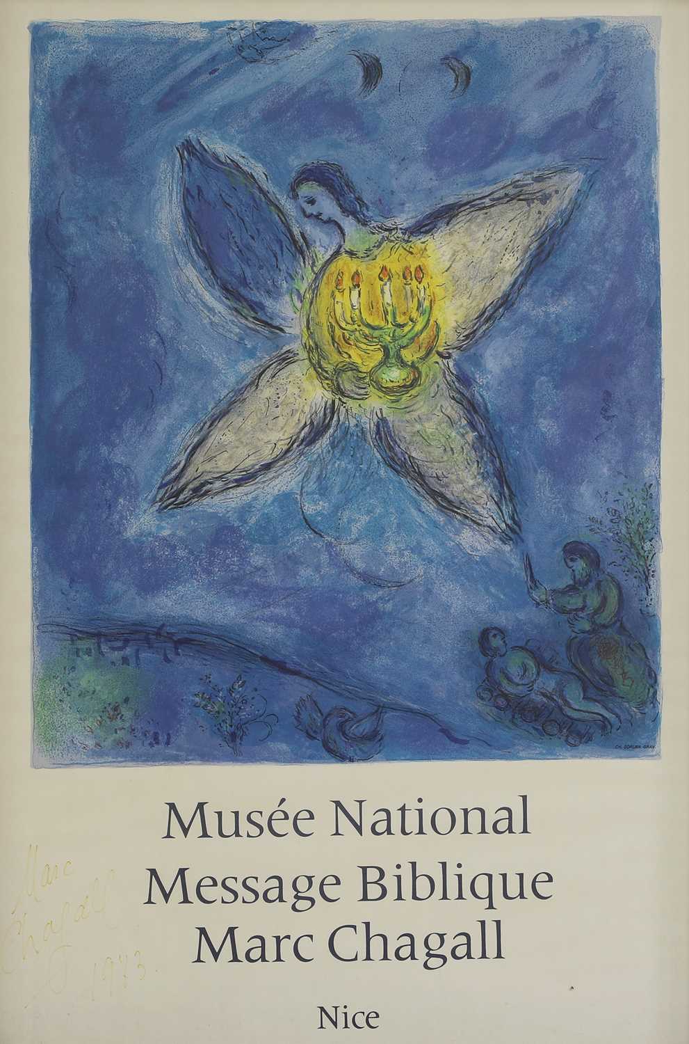 Lot 176 - Marc Chagall (Russian-French, 1887-1985)