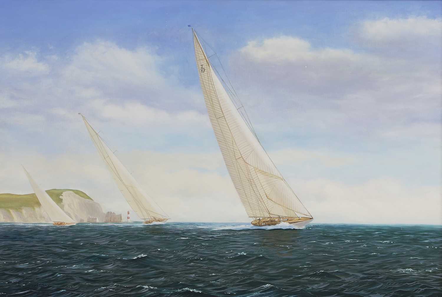 Lot 139 - Patrick Livingstone (b.1956)