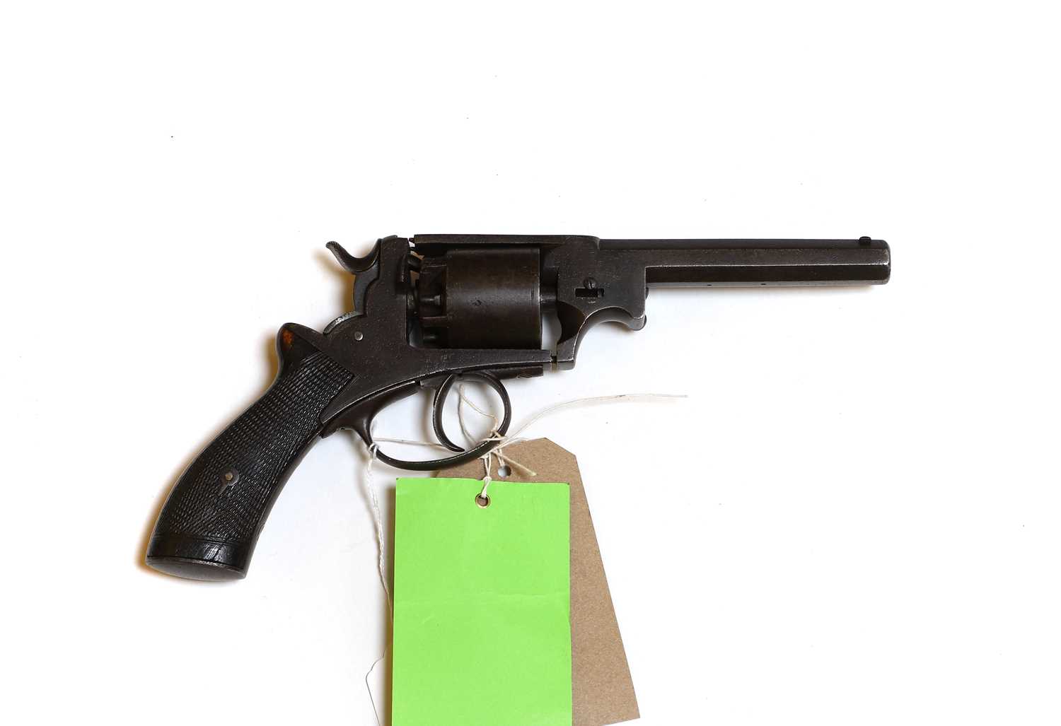 Click A Revolver An Adams revolver