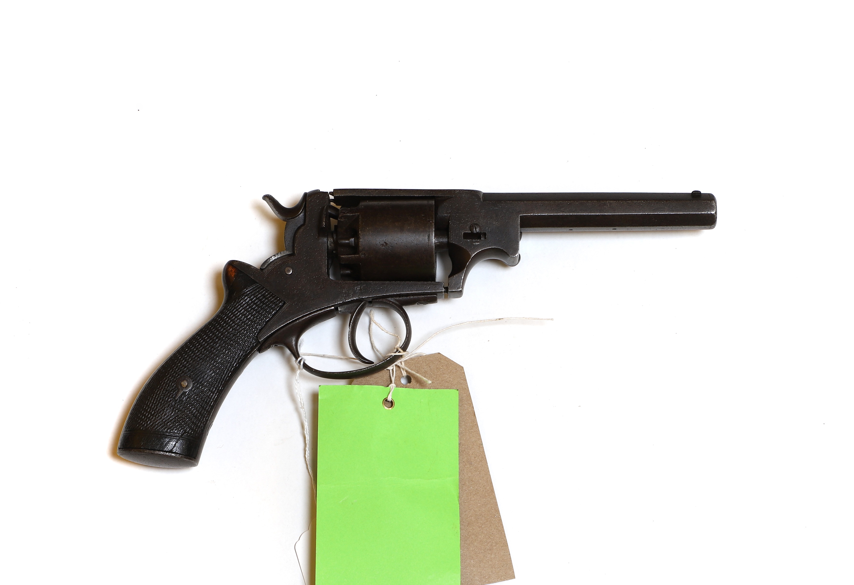 Lot 188 - An Adams revolver