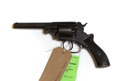 Lot 188 - An Adams revolver