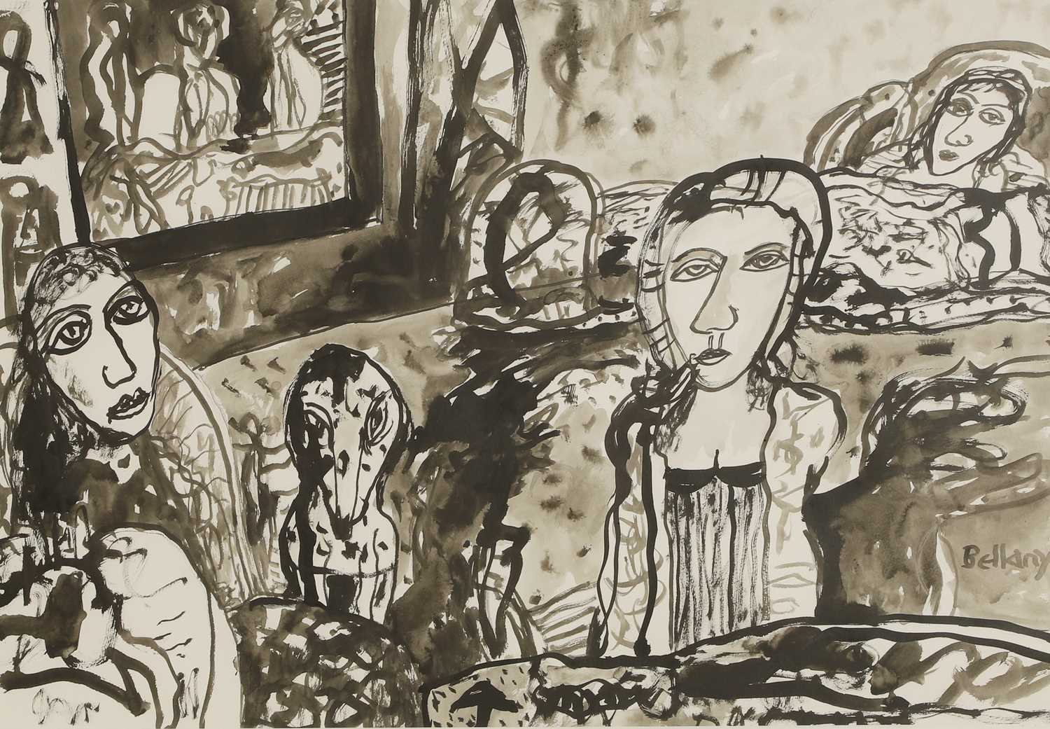 Lot 11 - John Bellany RA (1942-2013)