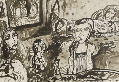 Lot 11 - John Bellany RA (1942-2013)