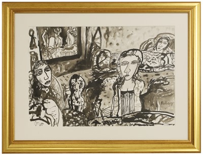 Lot 11 - John Bellany RA (1942-2013)