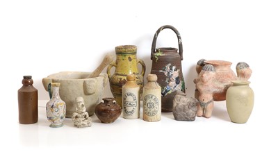 Lot 237 - An assortment of various pots