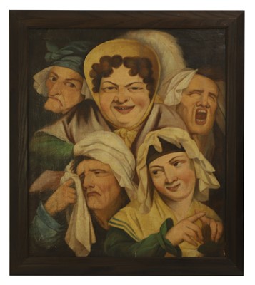 Lot 447 - 'The Five Stages of Matrimony'