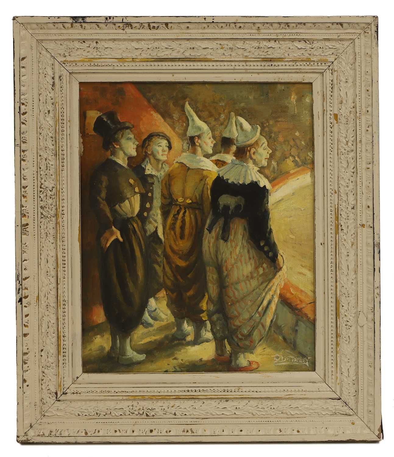 Lot 112 - S... Bottomley (20th century) in the manner of Dame Laura Knight RA
