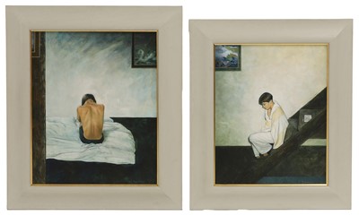 Lot 411 - J Worthington (contemporary)