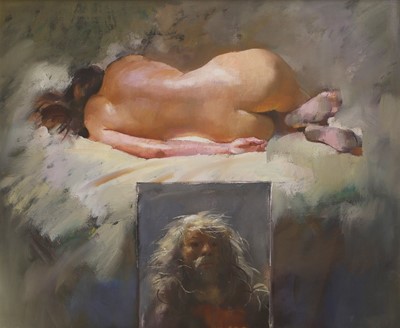 Lot 146 - Robert Lenkiewicz (1941-2002)