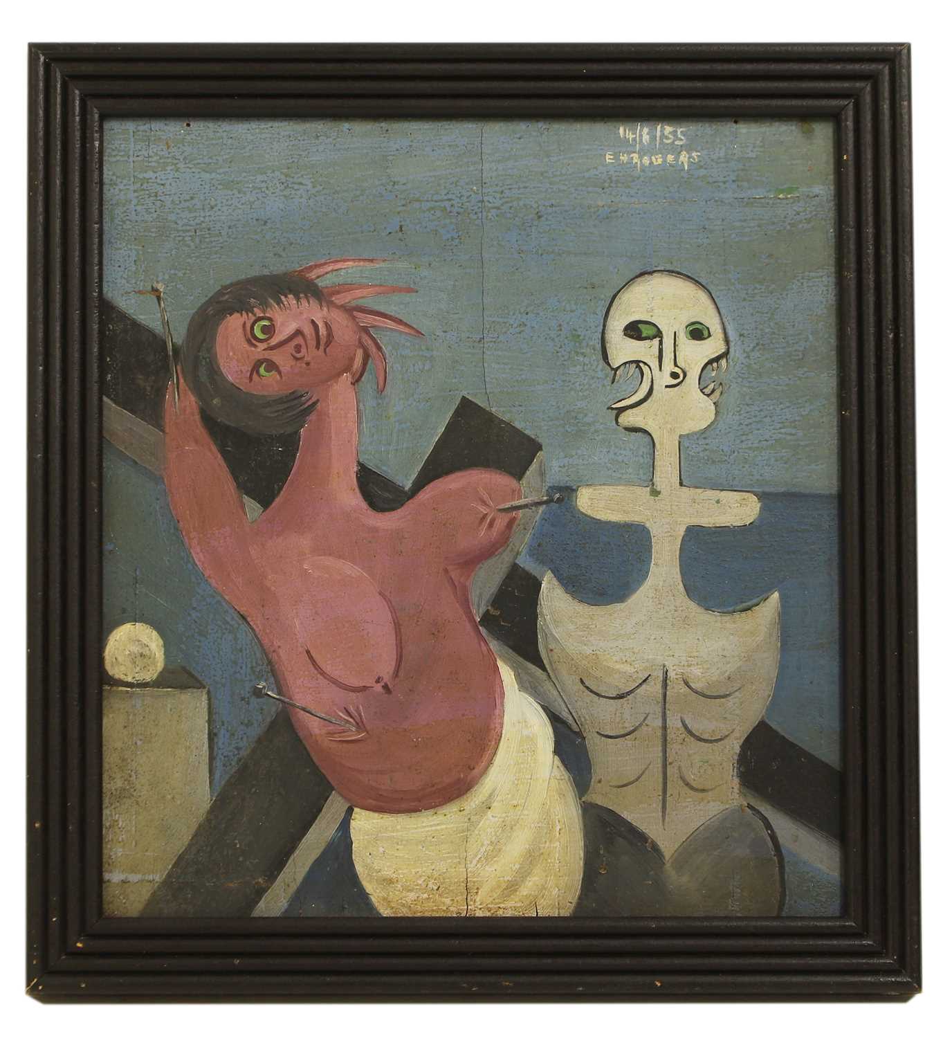 Lot 304 - Edward H Rogers (1911-1994)