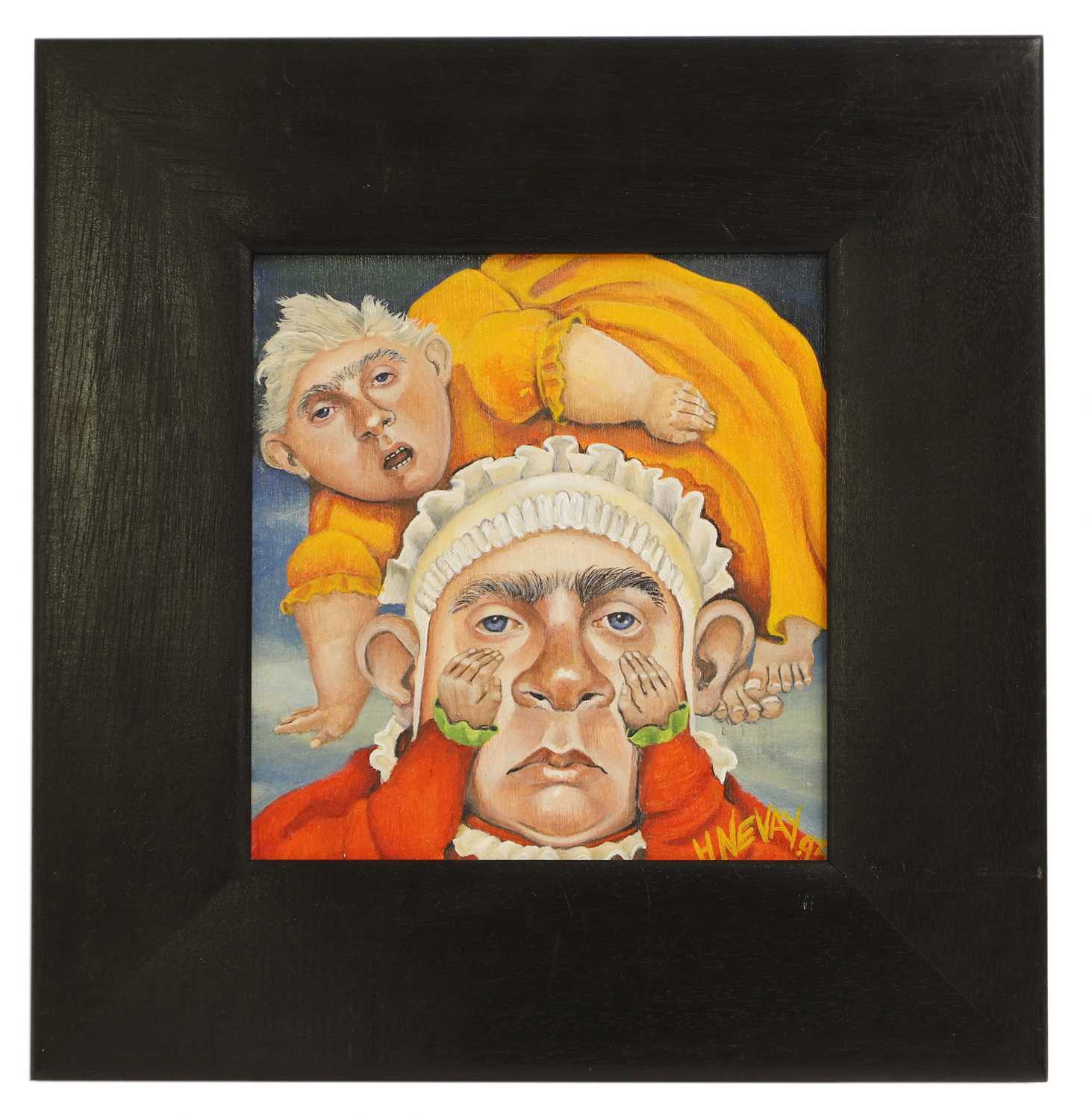 Lot 413 - Heather Nevay (b.1965)