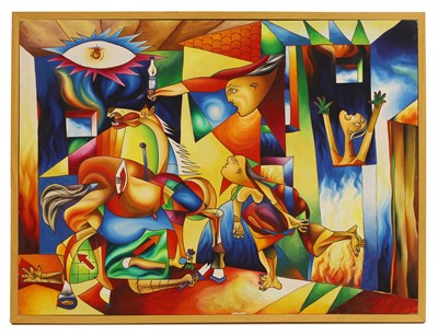 Lot 398 - TEO (contemporary)