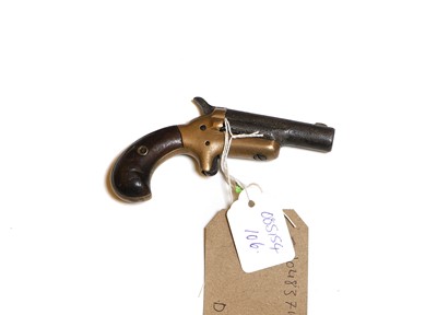Lot 131 - A Colt single shot No 3 model Derringer