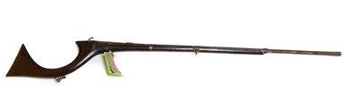 Lot 106 - A Jezail matchlock musket