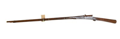 Lot 105 - A matchlock musket