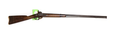 Lot 121 - An American percussion musket