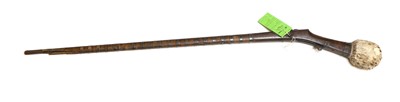 Lot 113 - A matchlock musket