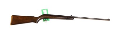 Lot 124 - A Hungarian air rifle