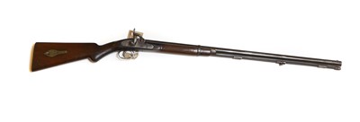 Lot 104 - A percussion musket
