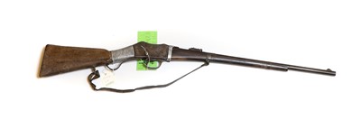 Lot 119 - A Martini Henry two-band carbine rifle