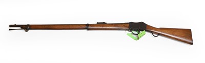 Lot 118 - A Martini-Henry rifle