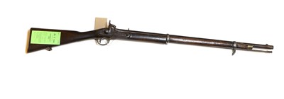 Lot 114 - An Enfield two-band percussion musket