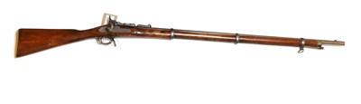 Lot 116 - A Mk III three-band Snider Enfield rifle