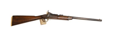 Lot 117 - A Mk III Snider Enfield carbine rifle